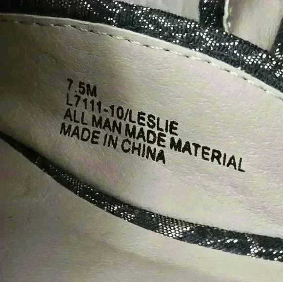 LONDON RAG  womens shoes, slide mules size 7.5 - Picture 6 of 8